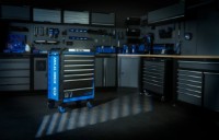 Cărucior de scule King Tony 87SQ31-7B-BK imaginea #2 — magazin online Desire.md