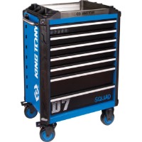 Тележка для инструментов King Tony 87SQ31-7B-BK