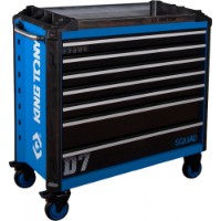 Cărucior de scule King Tony 87SQ33-7B-BK