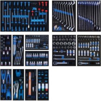 Set scule de mână King Tony 934-010MRVD