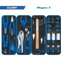 Set scule de mână King Tony 934-086MRVD imaginea #2 — magazin online Desire.md