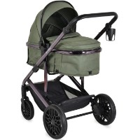 Коляска Moni 3in1 All Road Dark Green