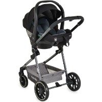 Коляска Moni 3in1 Giselle Grey фото №7 — интернет-магазин Desire.md