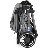 Коляска Moni 3in1 Giselle Grey фото №6 — интернет-магазин Desire.md