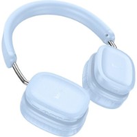 Căşti Hoco W51 Delightful Blue imaginea #2 — magazin online Desire.md