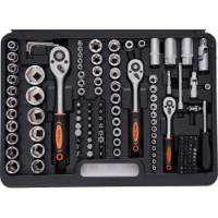 Набор головок и бит Kraft&Dele KD10460 фото №2 — интернет-магазин Desire.md