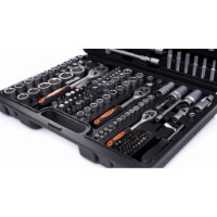 Набор головок и бит Kraft&Dele KD10460 фото №6 — интернет-магазин Desire.md