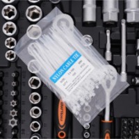 Набор головок и бит Kraft&Dele KD10460 фото №8 — интернет-магазин Desire.md