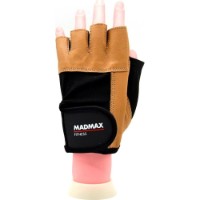 Перчатки для тренировок Madmax MFG-444 S Brown фото №2 — интернет-магазин Desire.md