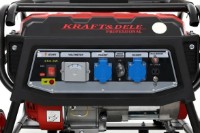 Generator de curent Kraft&Dele KD138 imaginea #10 — magazin online Desire.md