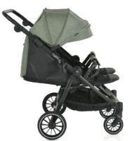Carucior Moni TwinGo Mineral Green imaginea #6 — magazin online Desire.md