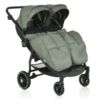 Carucior Moni TwinGo Mineral Green imaginea #4 — magazin online Desire.md