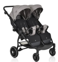 Carucior Moni TwinGo Silver imaginea #1 — magazin online Desire.md