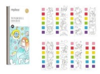 Carte de colorat pentru copii Mideer Wonderful Holiday (MD4226)