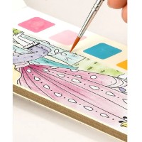 Carte de colorat pentru copii Mideer Wonderful Holiday (MD4226) imaginea #2 — magazin online Desire.md