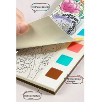 Carte de colorat pentru copii Mideer Wonderful Holiday (MD4226) imaginea #3 — magazin online Desire.md