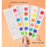 Carte de colorat pentru copii Mideer Wonderful Holiday (MD4226) imaginea #4 — magazin online Desire.md