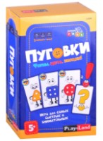 Joc educativ de masa PlayLand Пуговки L-214 RU