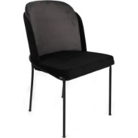 Scaun Trendy Dore 150 Black/Anthracit 86x55x54cm GTR006881 2pcs imaginea #5 — magazin online Desire.md