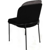 Scaun Trendy Dore 150 Black/Anthracit 86x55x54cm GTR006881 2pcs imaginea #2 — magazin online Desire.md