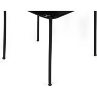 Комплект для столовой Trendy Dore 150 Black/Grey 86x55x54cm GTR006806 4pcs фото №4 — интернет-магазин Desire.md