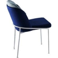 Scaun Trendy Dore 182 Blue/Light Blue 86x55x54cm GTR006761 2pcs imaginea #2 — magazin online Desire.md