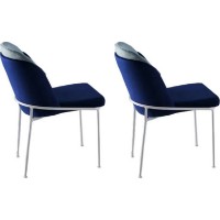 Комплект для столовой Trendy Dore 182 Blue/Light Blue 86x55x54cm GTR006776 4pcs фото №3 — интернет-магазин Desire.md