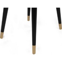 Scaun Trendy Hugo 366 Black/Gold 90x50x49cm GTR006823 4pcs imaginea #5 — magazin online Desire.md