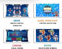 Робот Xtrem Bots Sam (XT3803252) фото №4 — интернет-магазин Desire.md