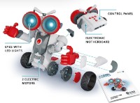 Робот Xtrem Bots Sam (XT3803252) фото №5 — интернет-магазин Desire.md