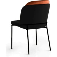 Scaun Trendy DR 147 Black/Red Tile 86x55x54cm GTR006936 2pcs imaginea #5 — magazin online Desire.md