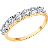 Кольцо Sokolov 017052 18