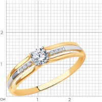 Inel Sokolov 017337 18.5 imaginea #5 — magazin online Desire.md