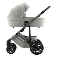 Коляска Britax-Romer Smile 5Z Carrycot Lux Linen Grey (2000040857) фото №3 — интернет-магазин Desire.md