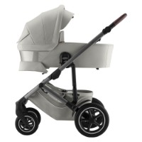 Коляска Britax-Romer Smile 5Z Carrycot Lux Linen Grey (2000040857) фото №4 — интернет-магазин Desire.md