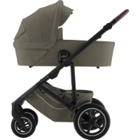 Коляска Britax-Romer Smile 5Z Carrycot Lux Urban Olive (2000039635) фото №3 — интернет-магазин Desire.md