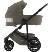 Коляска Britax-Romer Smile 5Z Carrycot Lux Urban Olive (2000039635) фото №4 — интернет-магазин Desire.md