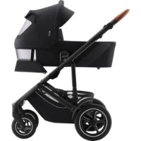 Коляска Britax-Romer Smile 5Z Carrycot Style Carbon Black (2000041712) фото №2 — интернет-магазин Desire.md
