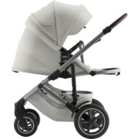 Carucior Britax-Romer Smile 5Z Lux Linen Grey (2000040855) imaginea #6 — magazin online Desire.md