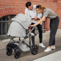 Carucior Britax-Romer Smile 5Z Lux Linen Grey (2000040855) imaginea #7 — magazin online Desire.md