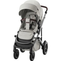 Carucior Britax-Romer Smile 5Z Lux Linen Grey (2000040855) imaginea #1 — magazin online Desire.md