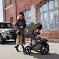 Carucior Britax-Romer Smile 5Z Lux Urban Olive (2000039633) imaginea #7 — magazin online Desire.md