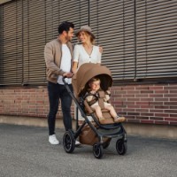 Carucior Britax-Romer Smile 5Z Lux Warn Caramel (2000040856) imaginea #8 — magazin online Desire.md