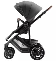 Carucior Britax-Romer Smile 5Z Style Mineral Grey (2000041709) imaginea #5 — magazin online Desire.md
