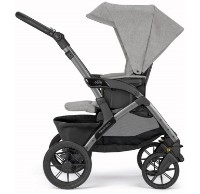 Carucior Cam Dinamico Smart 2in1 Light Grey (ART897026-T994) imaginea #5 — magazin online Desire.md