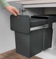 Coș de gunoi Hailo EcoLine Design L 14/14 (0310100) imaginea #6 — magazin online Desire.md