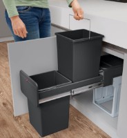 Coș de gunoi Hailo EcoLine Design L 14/14 (0310100) imaginea #2 — magazin online Desire.md