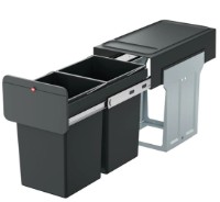 Coș de gunoi Hailo EcoLine Design L 14/14 (0310100) imaginea #3 — magazin online Desire.md