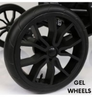 Carucior Kunert 2in1 Booster Graphit imaginea #2 — magazin online Desire.md