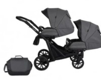 Carucior Kunert 2in1 Booster Graphit imaginea #4 — magazin online Desire.md